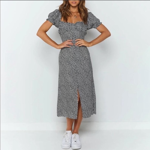 Floral Sun Dress - Picture 6 of 9